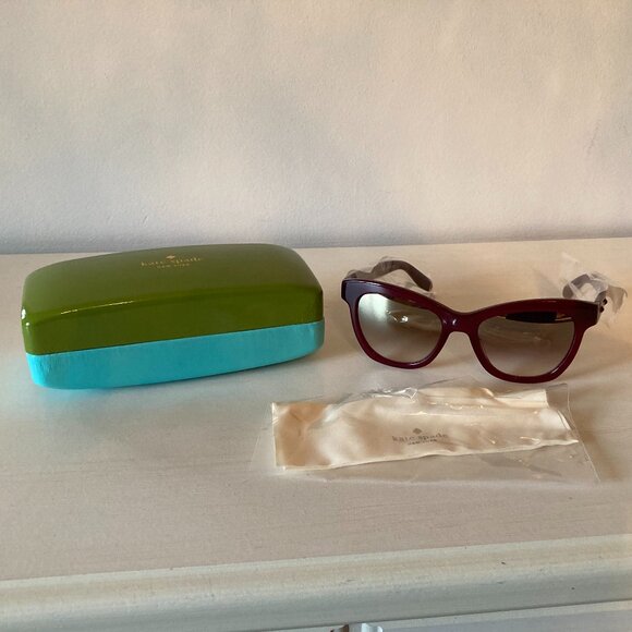 Kate Spade Krissy Sunglasses New in Box - Picture 1 of 13